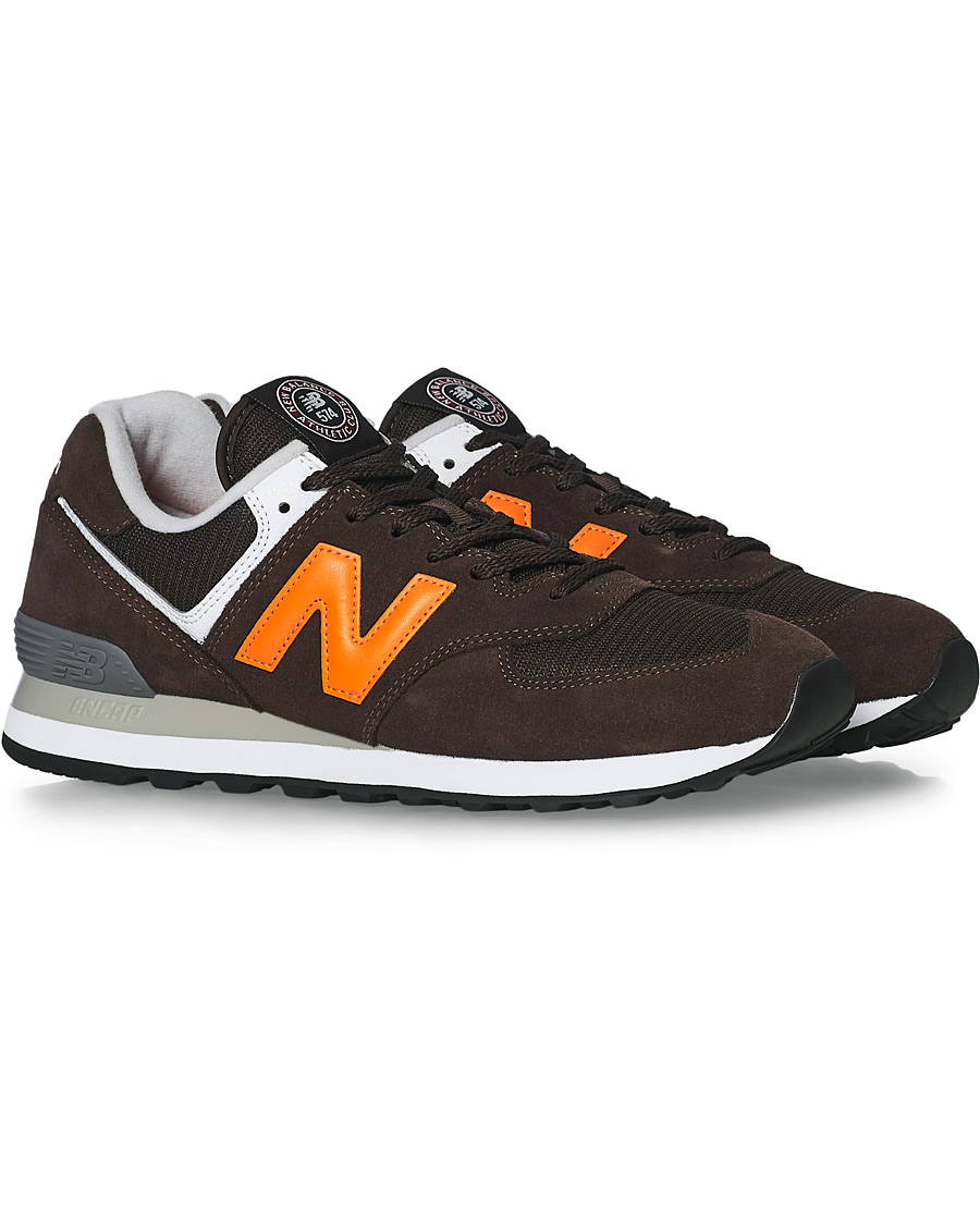 Herren | New Balance 574 Sneaker Black Coffee | New Balance | 574 Sneaker Black Coffee