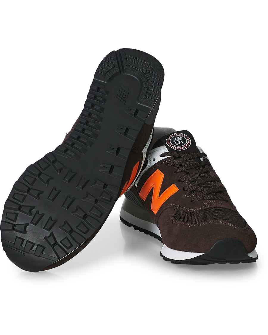 Herren | New Balance 574 Sneaker Black Coffee | New Balance | 574 Sneaker Black Coffee