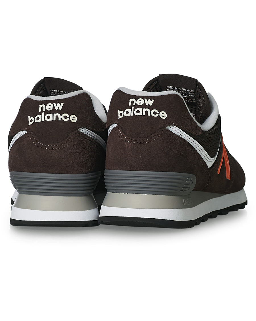 Herren | New Balance 574 Sneaker Black Coffee | New Balance | 574 Sneaker Black Coffee