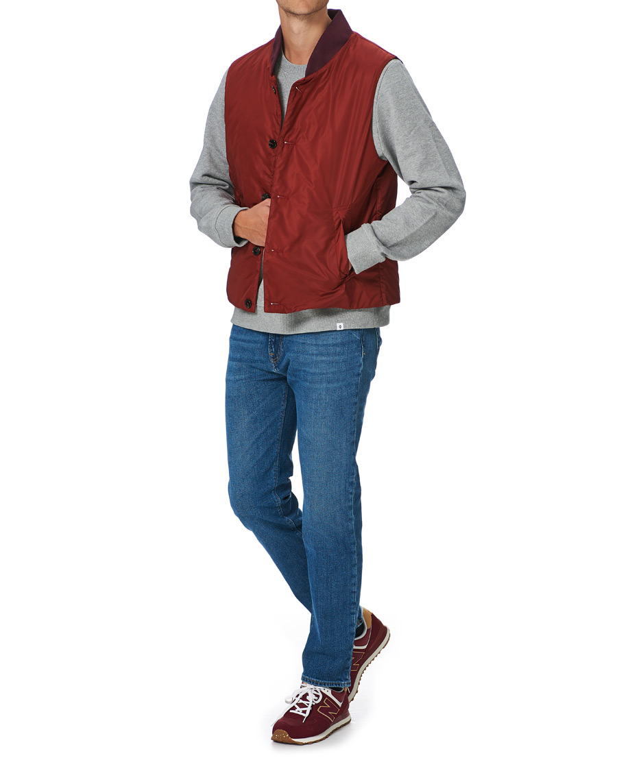 Herren | New Balance 574 Sustainability Sneaker Burgundy | New Balance | 574 Sustainability Sneaker Burgundy