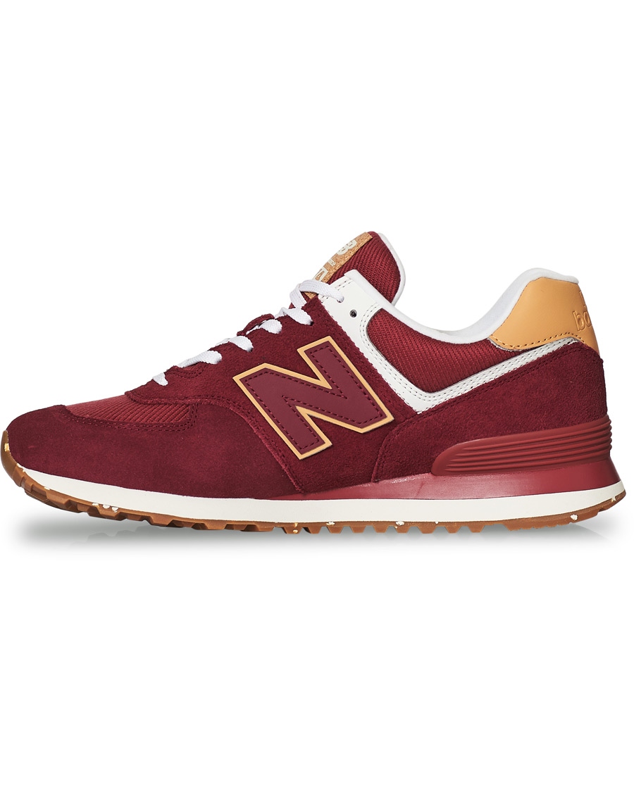 Herren | New Balance 574 Sustainability Sneaker Burgundy | New Balance | 574 Sustainability Sneaker Burgundy