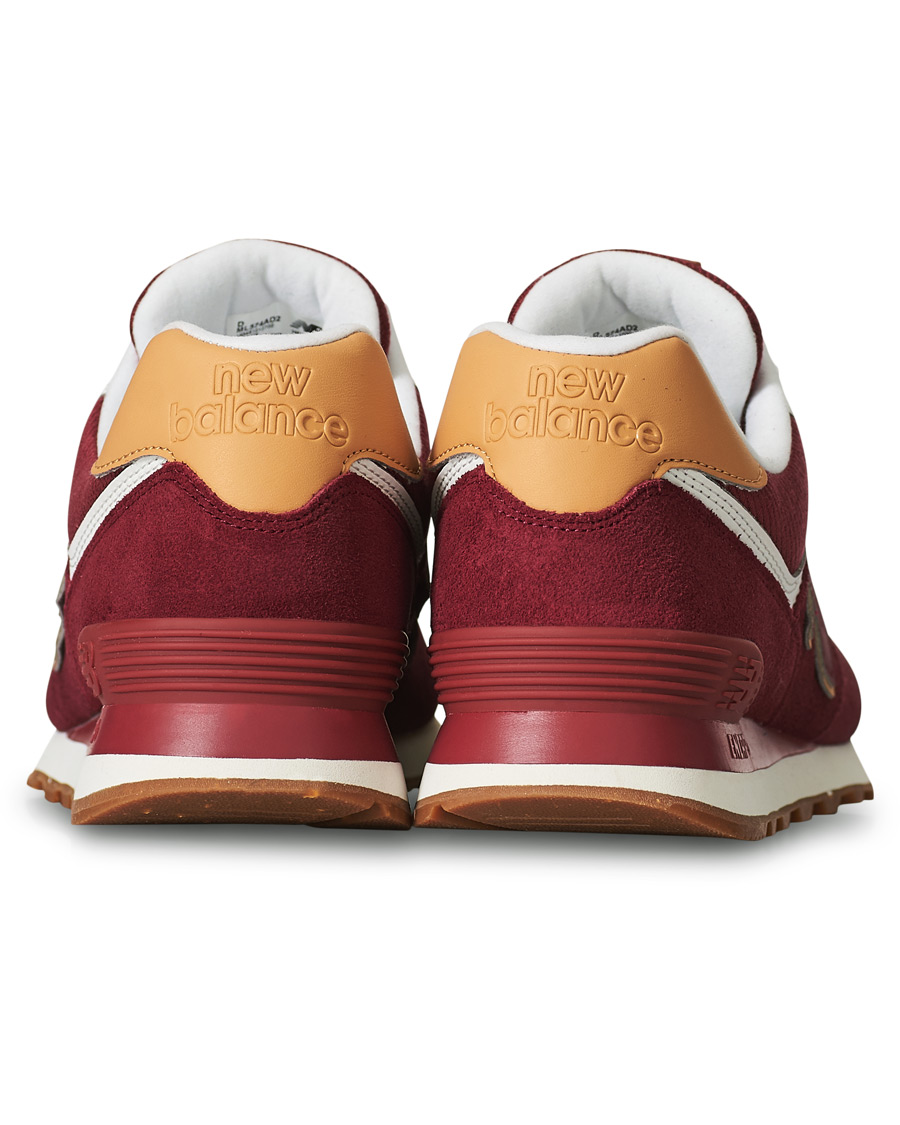 Herren | New Balance 574 Sustainability Sneaker Burgundy | New Balance | 574 Sustainability Sneaker Burgundy