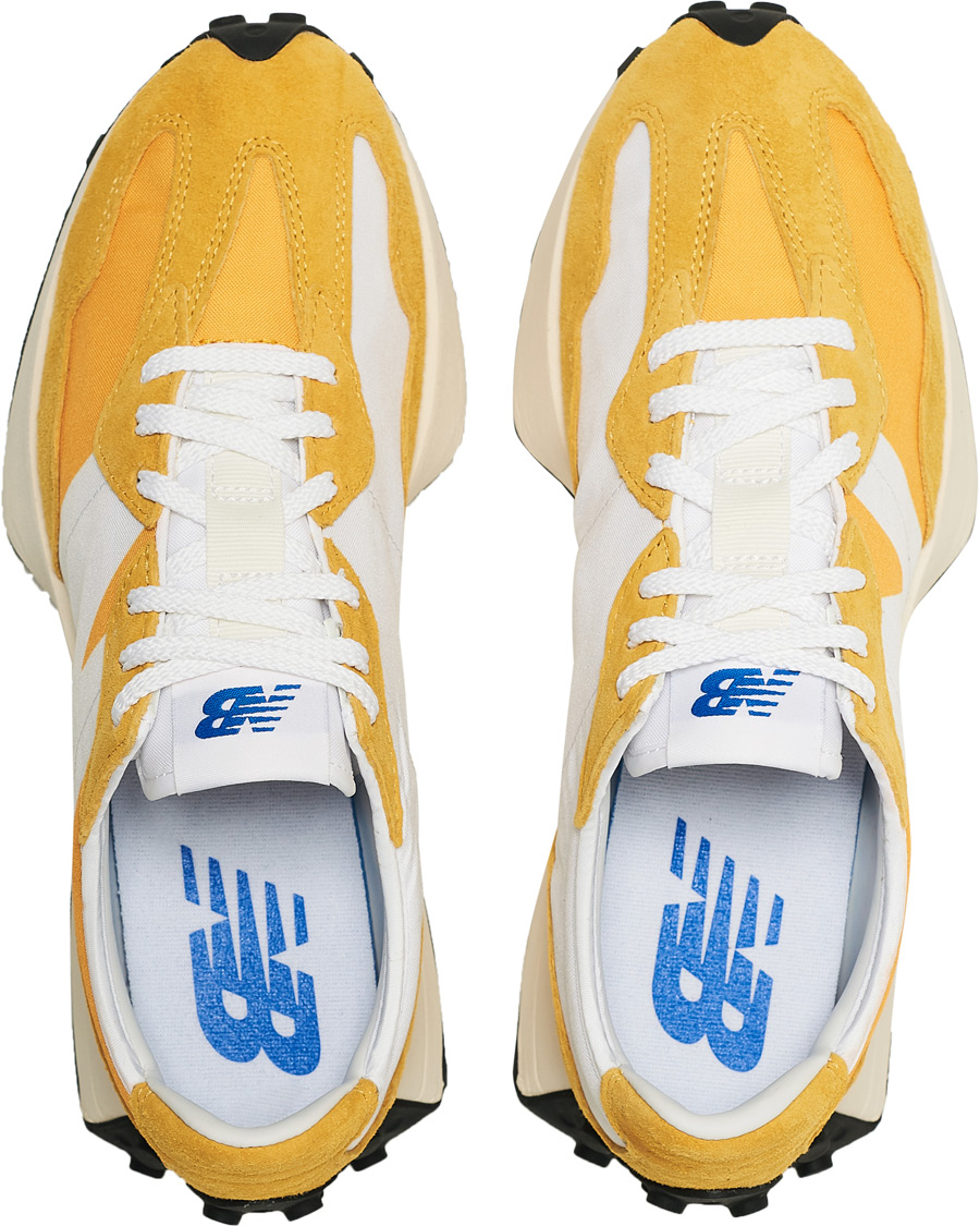 Herren | New Balance 327 Sneaker Yellow | New Balance | 327 Sneaker Yellow
