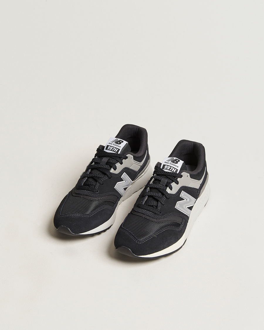 Herren | Wildlederschuhe | New Balance | 997 Sneakers Black