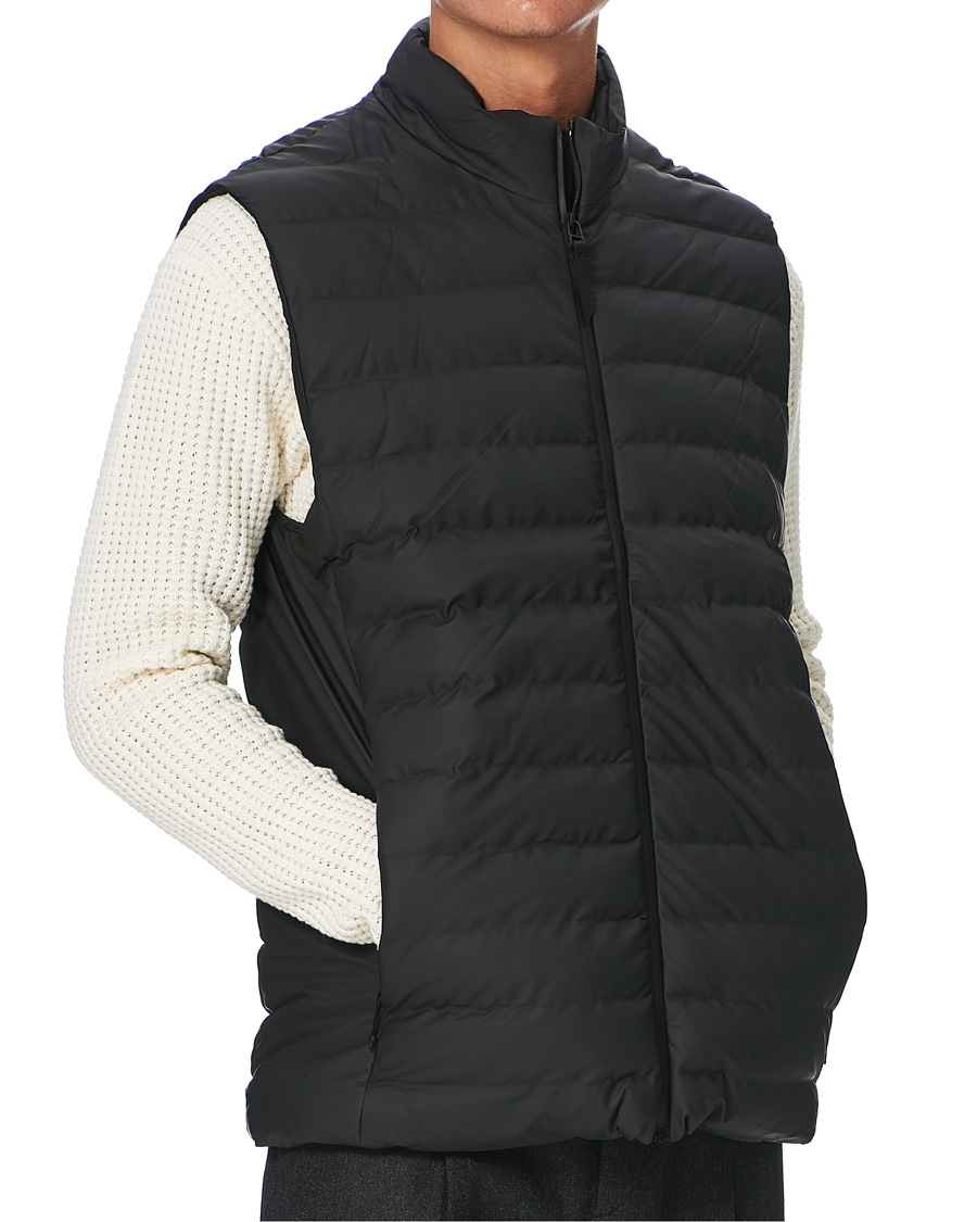 Herren | Jacken | RAINS | Trekker Vest Black