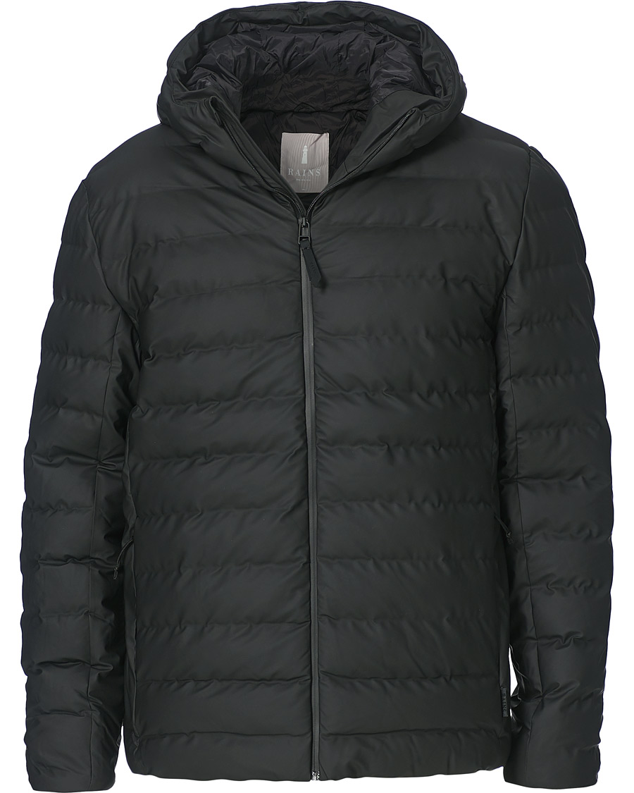 Herren | Jacken | RAINS | Waterproof Trekker Hooded Jacket Black