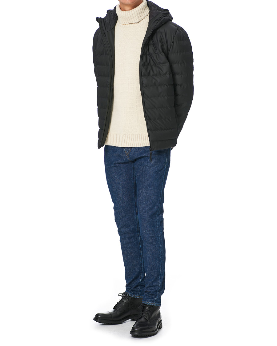 Herren | Jacken | RAINS | Waterproof Trekker Hooded Jacket Black