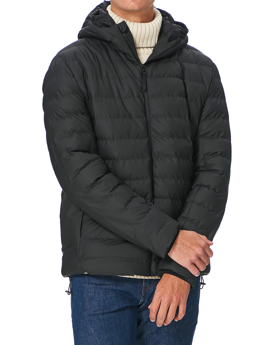 Herren | Jacken | RAINS | Waterproof Trekker Hooded Jacket Black