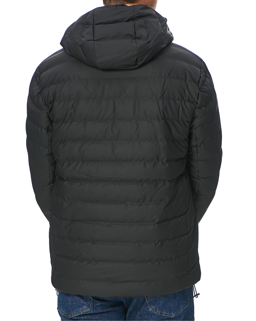 Herren | Jacken | RAINS | Waterproof Trekker Hooded Jacket Black