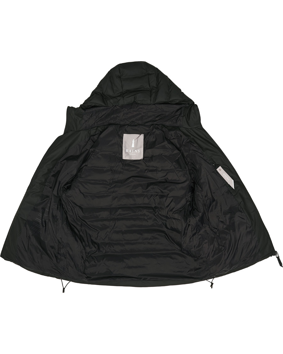 Herren | Jacken | RAINS | Waterproof Trekker Hooded Jacket Black