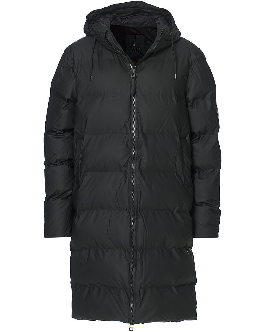 Herren | Jacken | RAINS | Waterproof Long Puffer Jacket Black