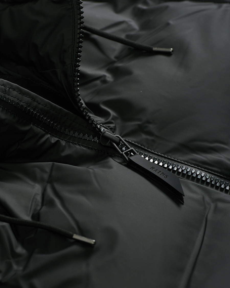 Herren | Jacken | RAINS | Waterproof Long Puffer Jacket Black