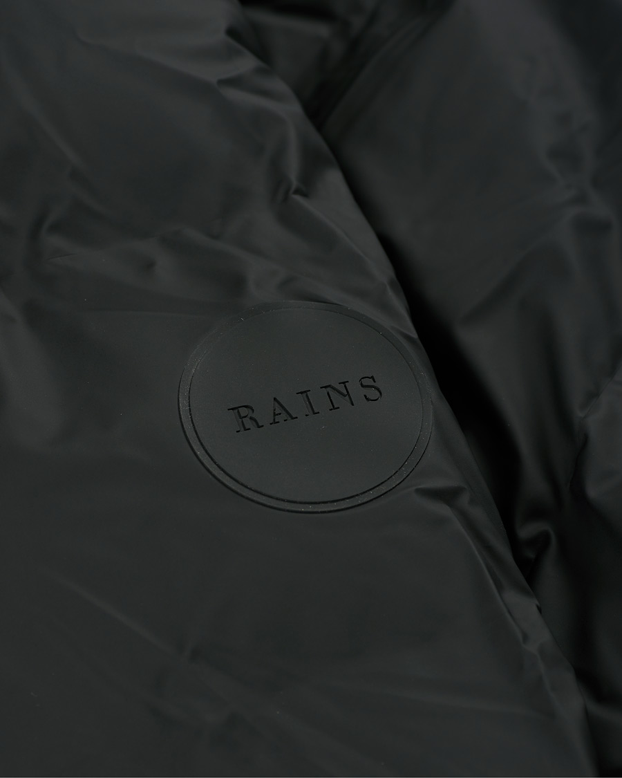 Herren | Jacken | RAINS | Waterproof Long Puffer Jacket Black