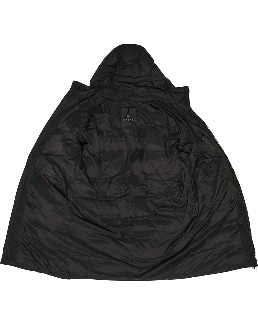 Herren | Jacken | RAINS | Waterproof Long Puffer Jacket Black