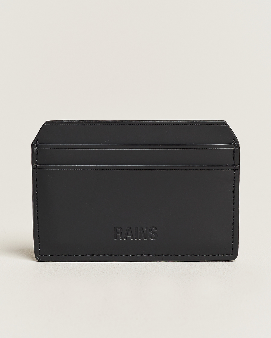 Herren | RAINS Card Holder Black | RAINS | Card Holder Black