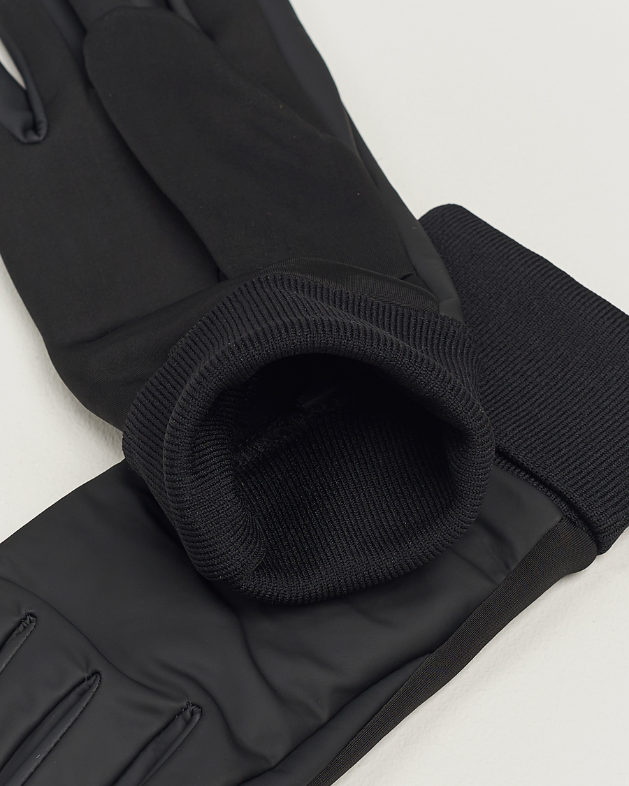 Herren | RAINS Gloves Black | RAINS | Gloves Black
