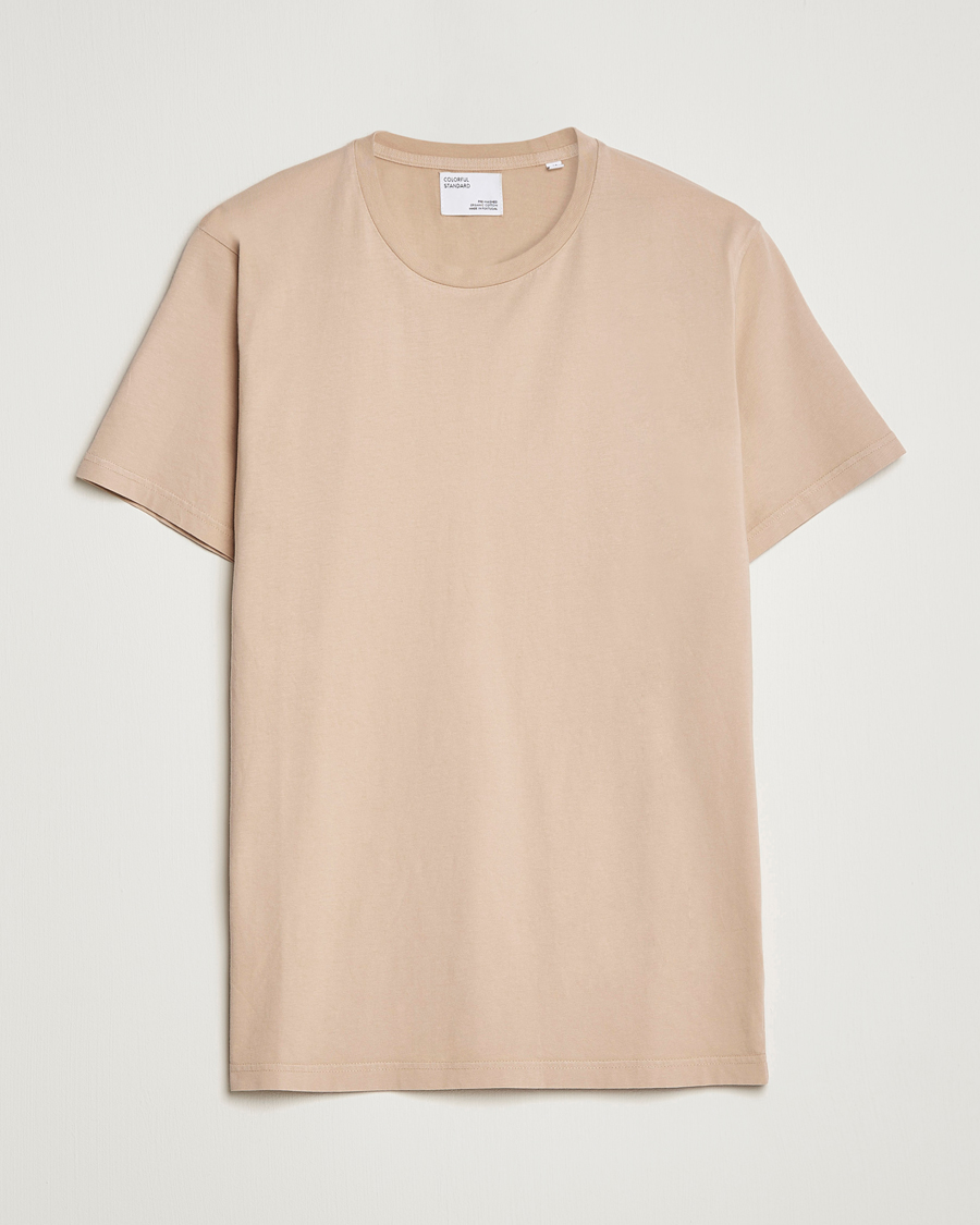 Herren |  | Colorful Standard | Classic Organic T-Shirt Honey Beige