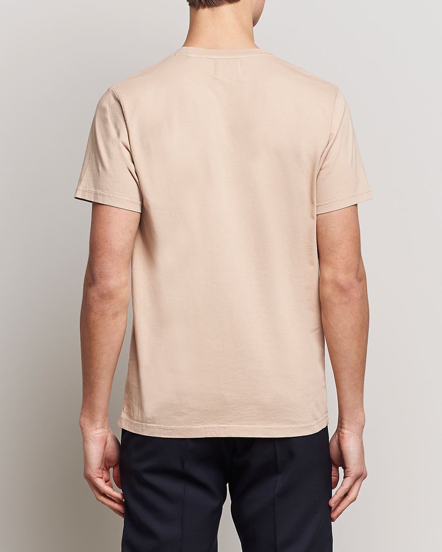 Herren | T-Shirts | Colorful Standard | Classic Organic T-Shirt Honey Beige