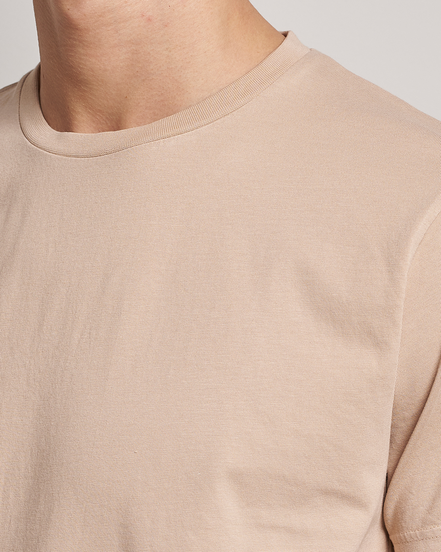 Herren | T-Shirts | Colorful Standard | Classic Organic T-Shirt Honey Beige