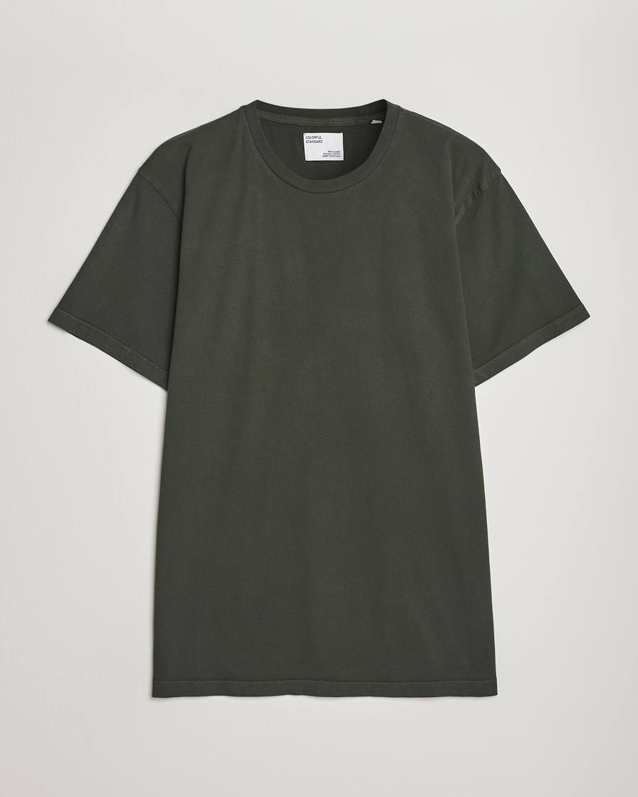 Herren |  | Colorful Standard | Classic Organic T-Shirt Hunter Green