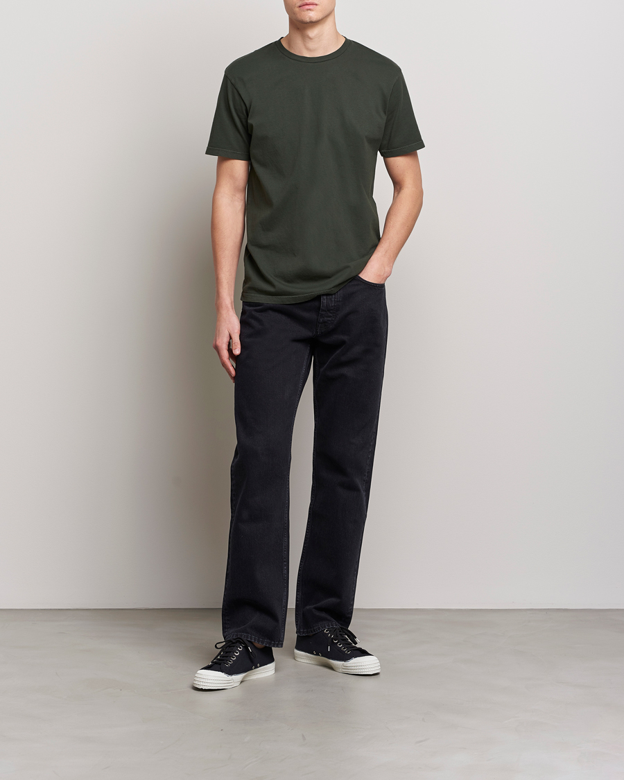 Herren | T-Shirts | Colorful Standard | Classic Organic T-Shirt Hunter Green