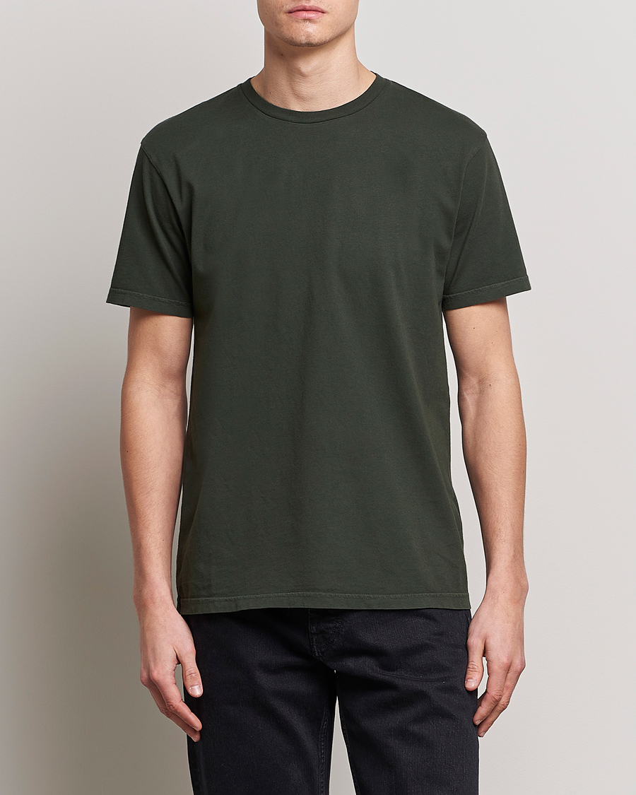 Herren |  | Colorful Standard | Classic Organic T-Shirt Hunter Green