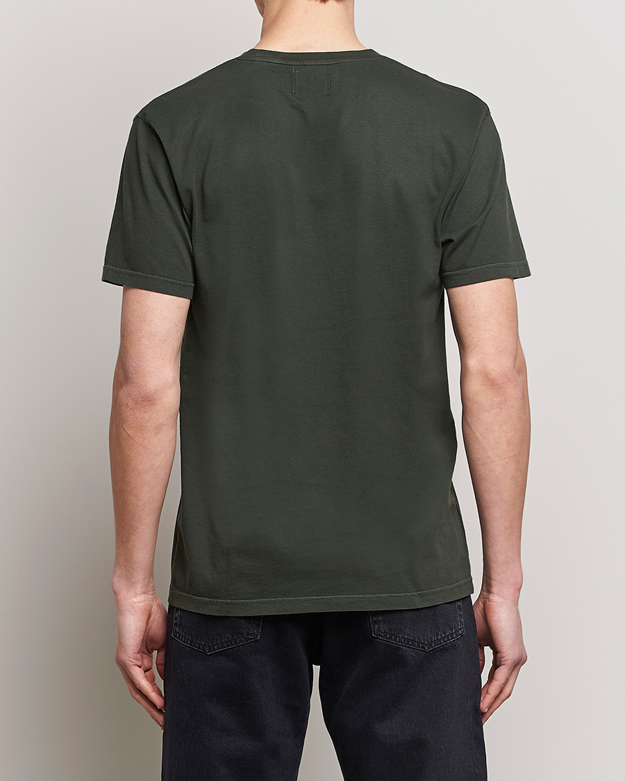 Herren | T-Shirts | Colorful Standard | Classic Organic T-Shirt Hunter Green