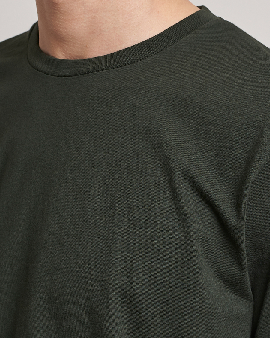 Herren | T-Shirts | Colorful Standard | Classic Organic T-Shirt Hunter Green