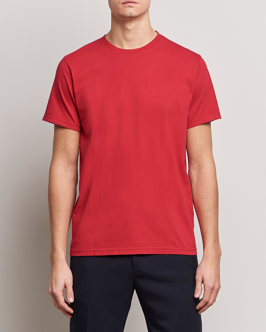 Herren |  | Colorful Standard | Classic Organic T-Shirt Scarlet Red