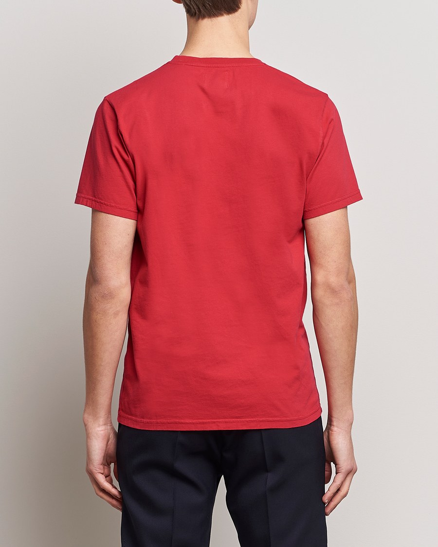 Herren | T-Shirts | Colorful Standard | Classic Organic T-Shirt Scarlet Red