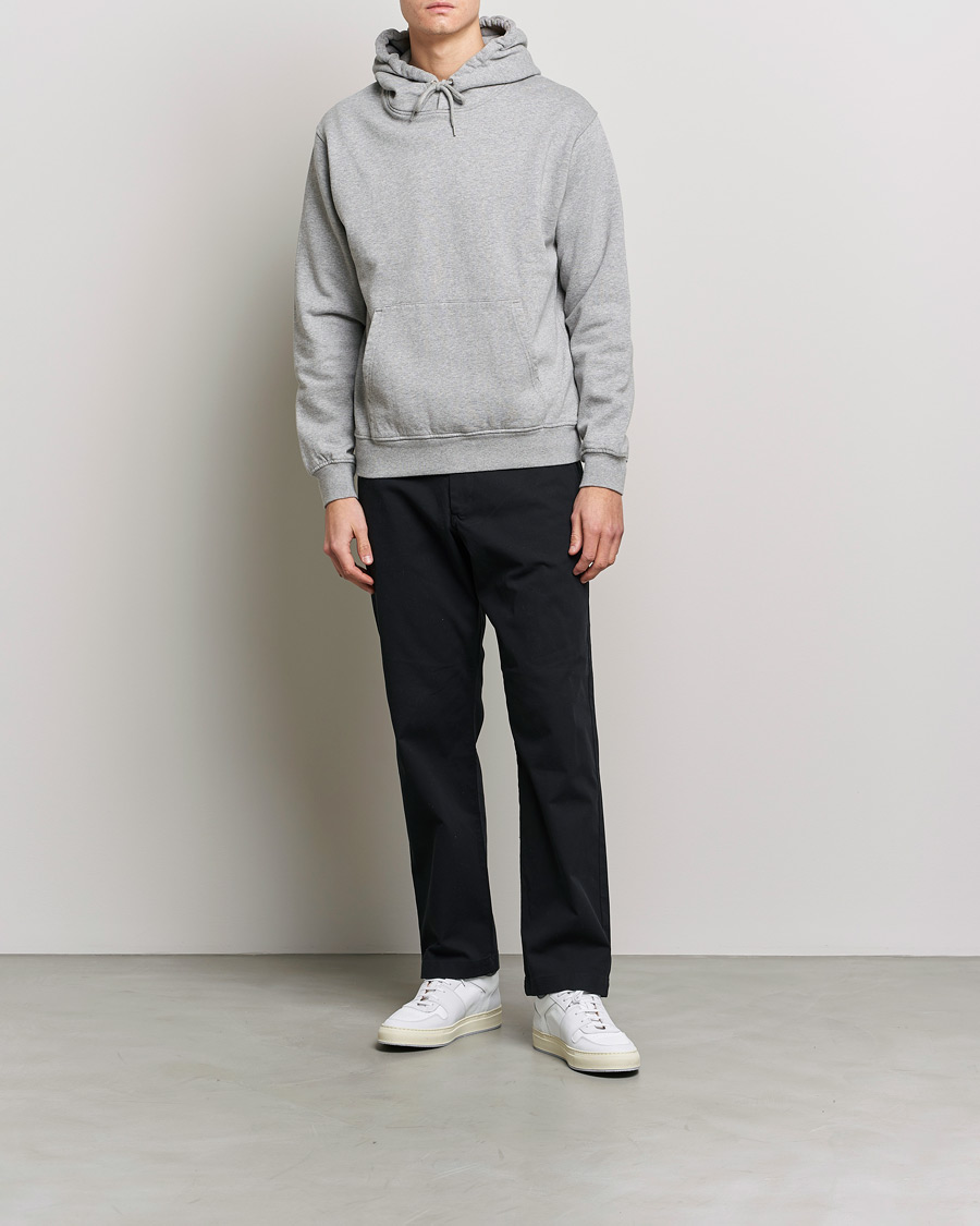 Herren | Pullover | Colorful Standard | Classic Organic Hood Heather Grey