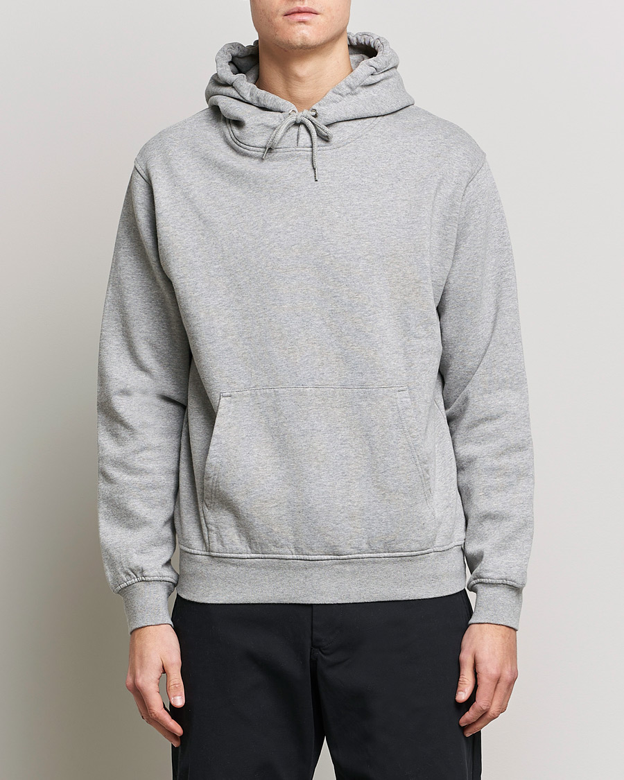 Herren | Kapuzenpullover | Colorful Standard | Classic Organic Hood Heather Grey