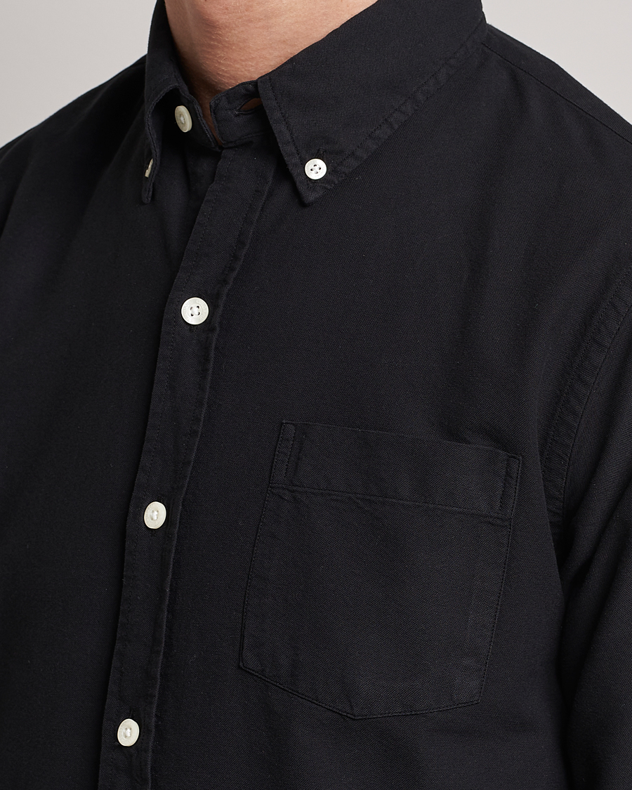 Herren | Hemden | Colorful Standard | Classic Organic Oxford Button Down Shirt Deep Black