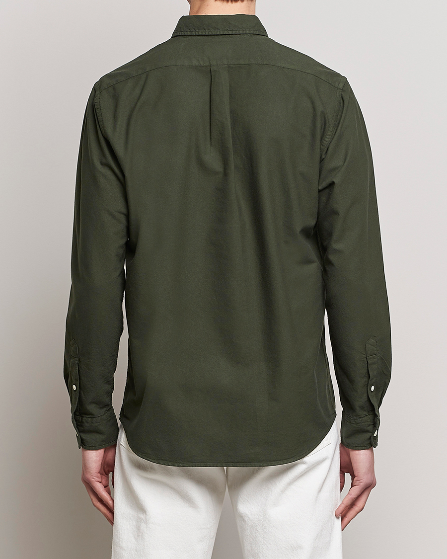 Herren | Hemden | Colorful Standard | Classic Organic Oxford Button Down Shirt Hunter Green