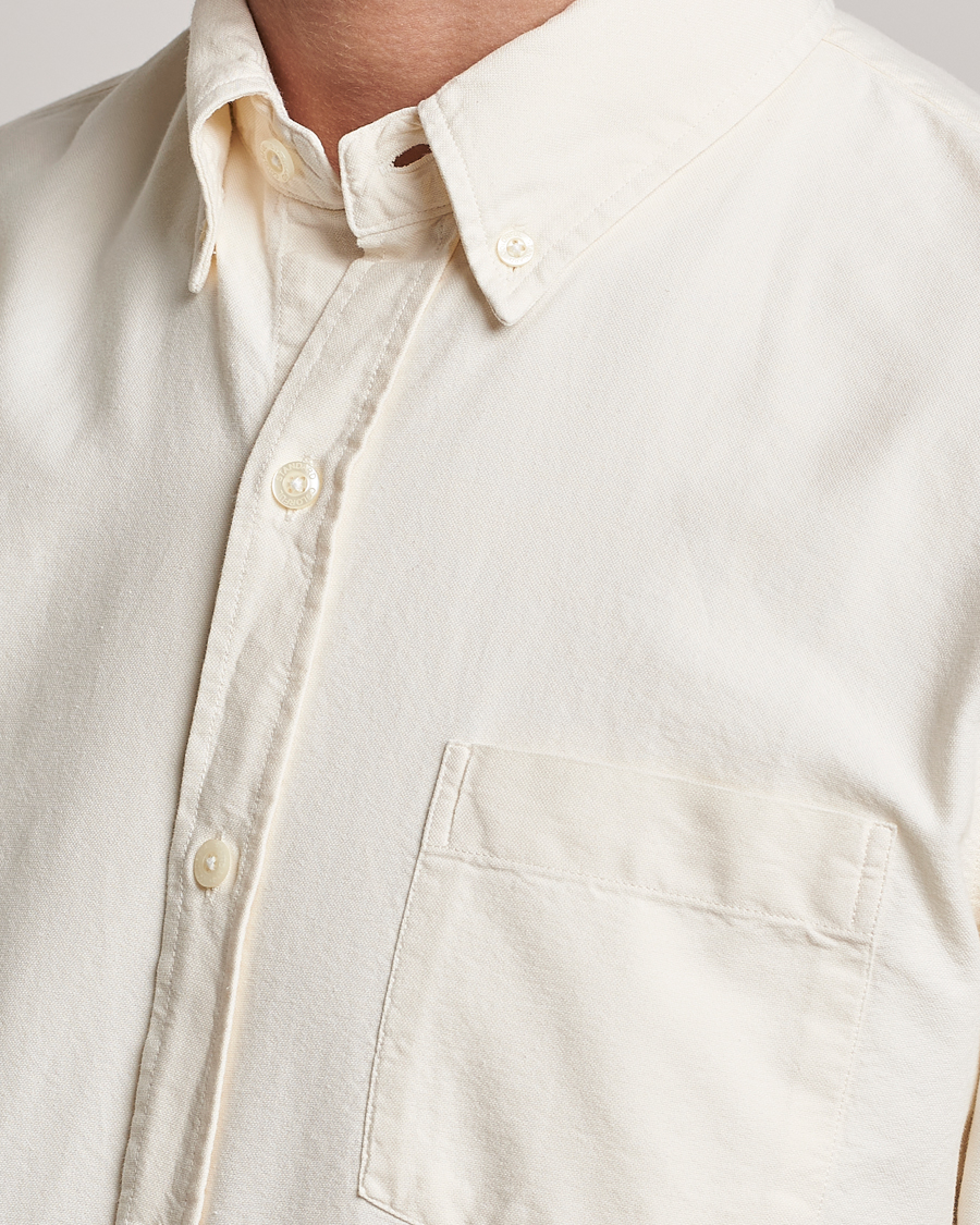 Herren | Hemden | Colorful Standard | Classic Organic Oxford Button Down Shirt Ivory White