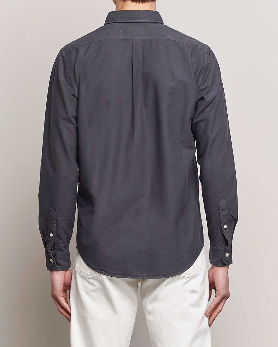 Herren | Hemden | Colorful Standard | Classic Organic Oxford Button Down Shirt Lava Grey