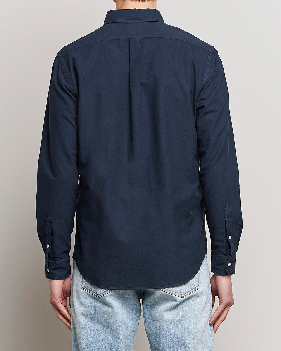Herren | Hemden | Colorful Standard | Classic Organic Oxford Button Down Shirt Navy Blue