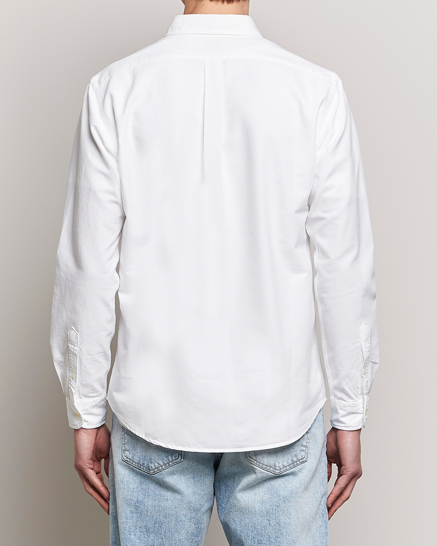 Herren | Hemden | Colorful Standard | Classic Organic Oxford Button Down Shirt White