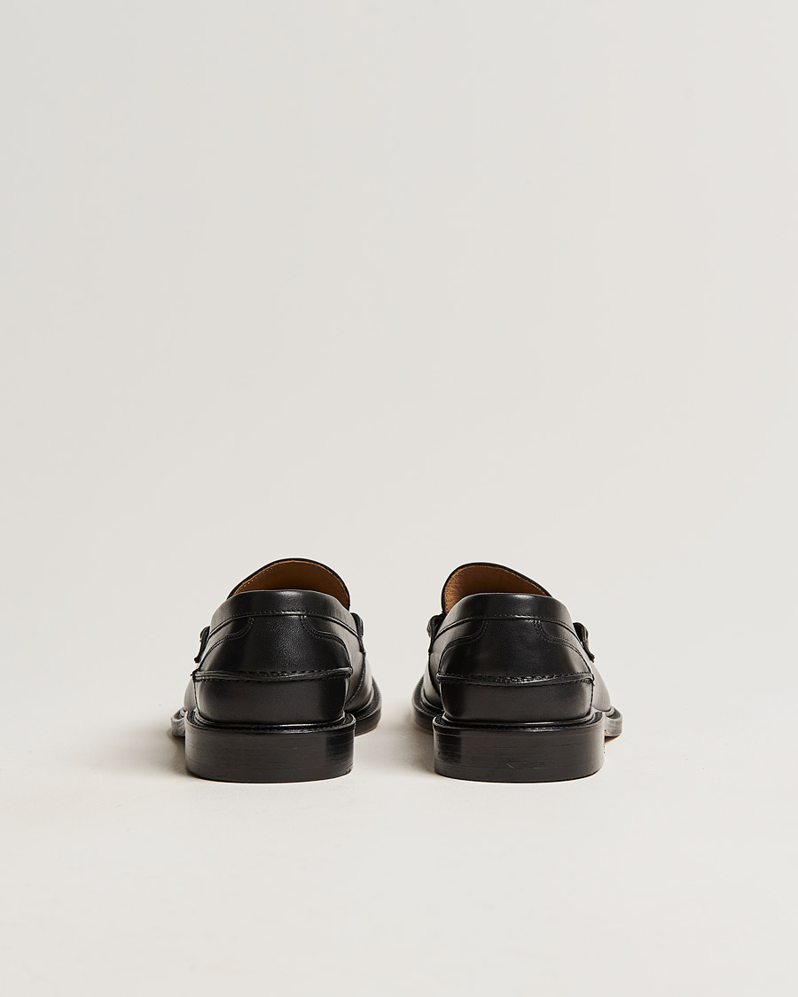 Herren | VINNY's Townee Penny Loafer Black | VINNY's | Townee Penny Loafer Black