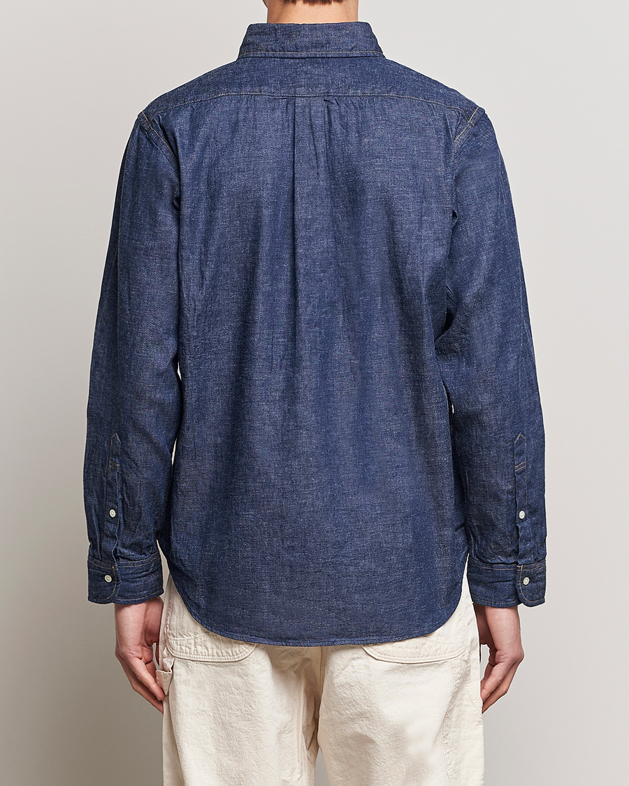 Herren | Hemden | orSlow | Denim Button Down Shirt One Wash
