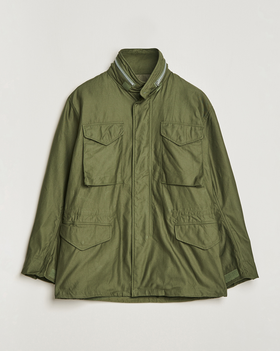 Herren | Übergangsjacken | orSlow | M-65 Field Jacket Army Green