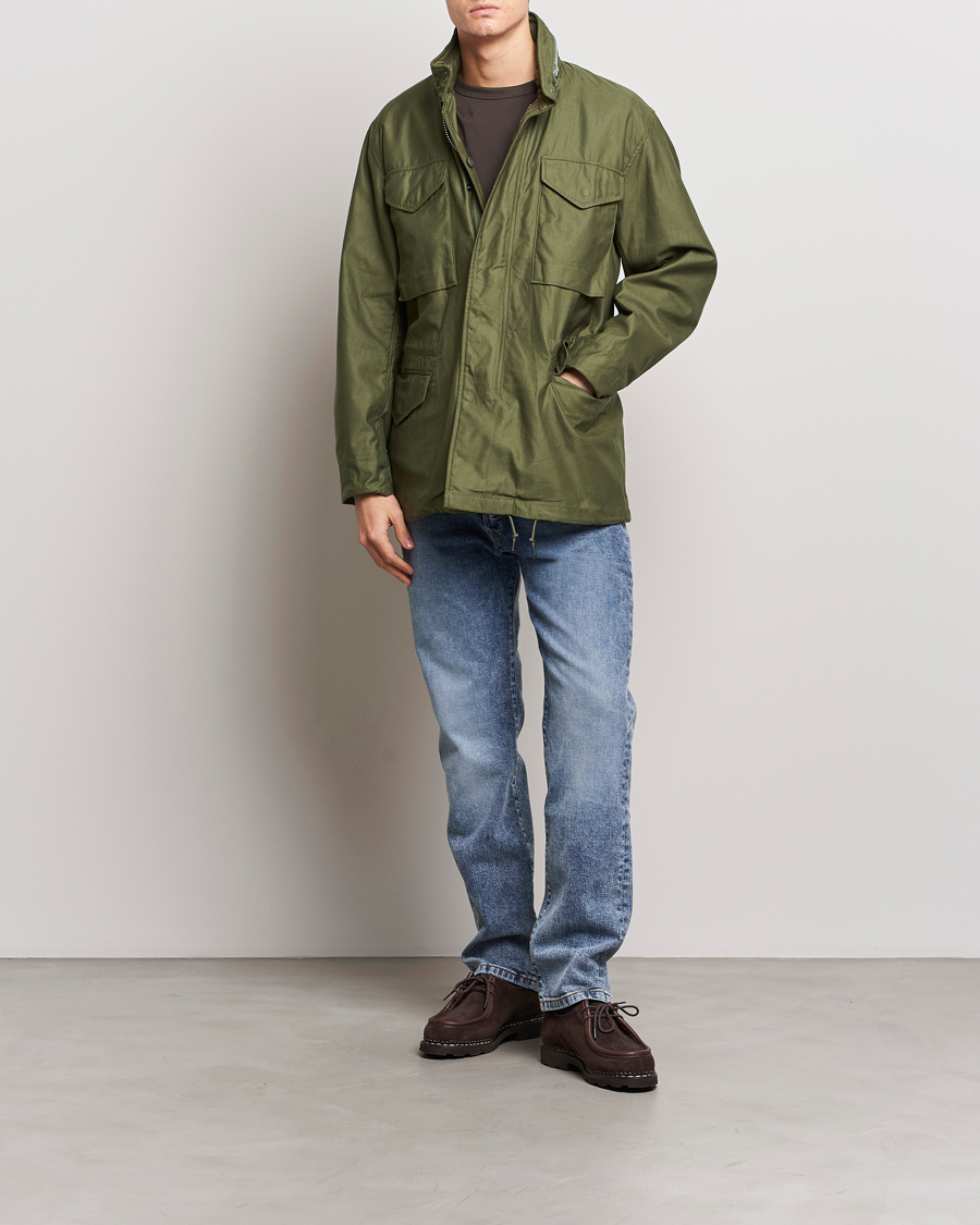 orSlow M-65 Field Jacket Army Green bei Care of Carl 