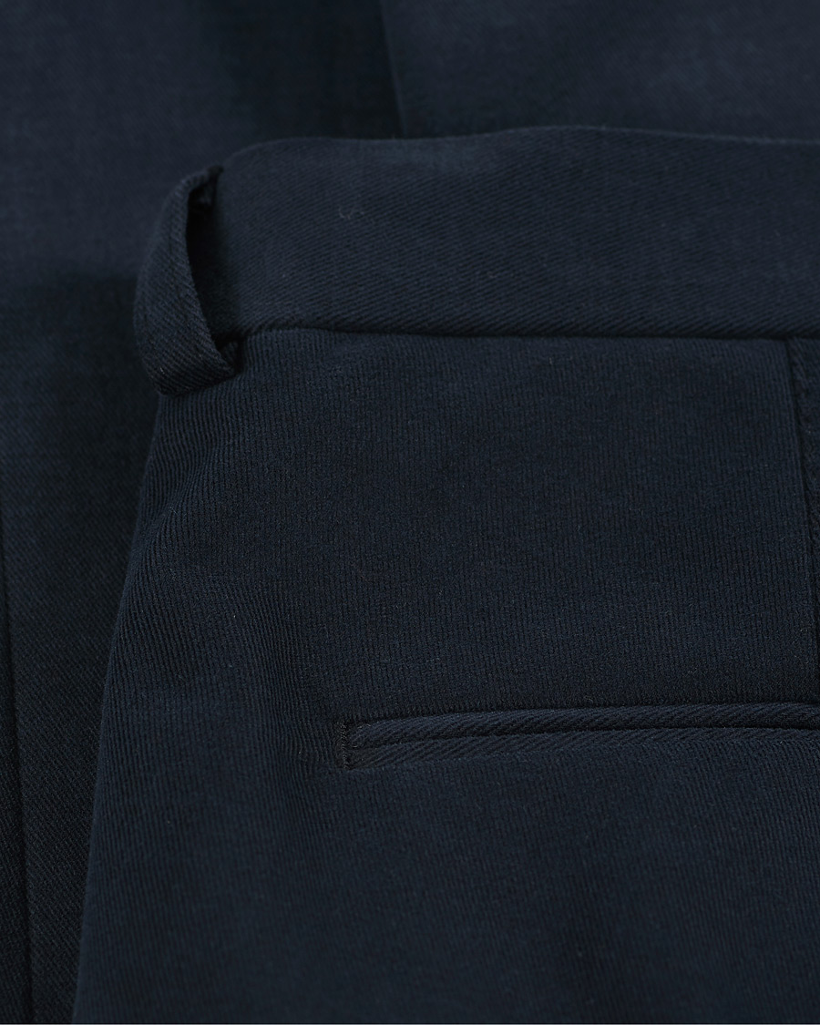 Herren | Hosen | Oscar Jacobson | Denz Turn Up Chinos Navy