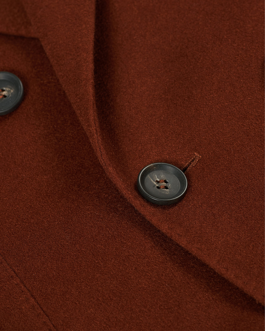 Herren | Jacken | Oscar Jacobson | Sebastian Double Breasted Cashmere Coat Camel