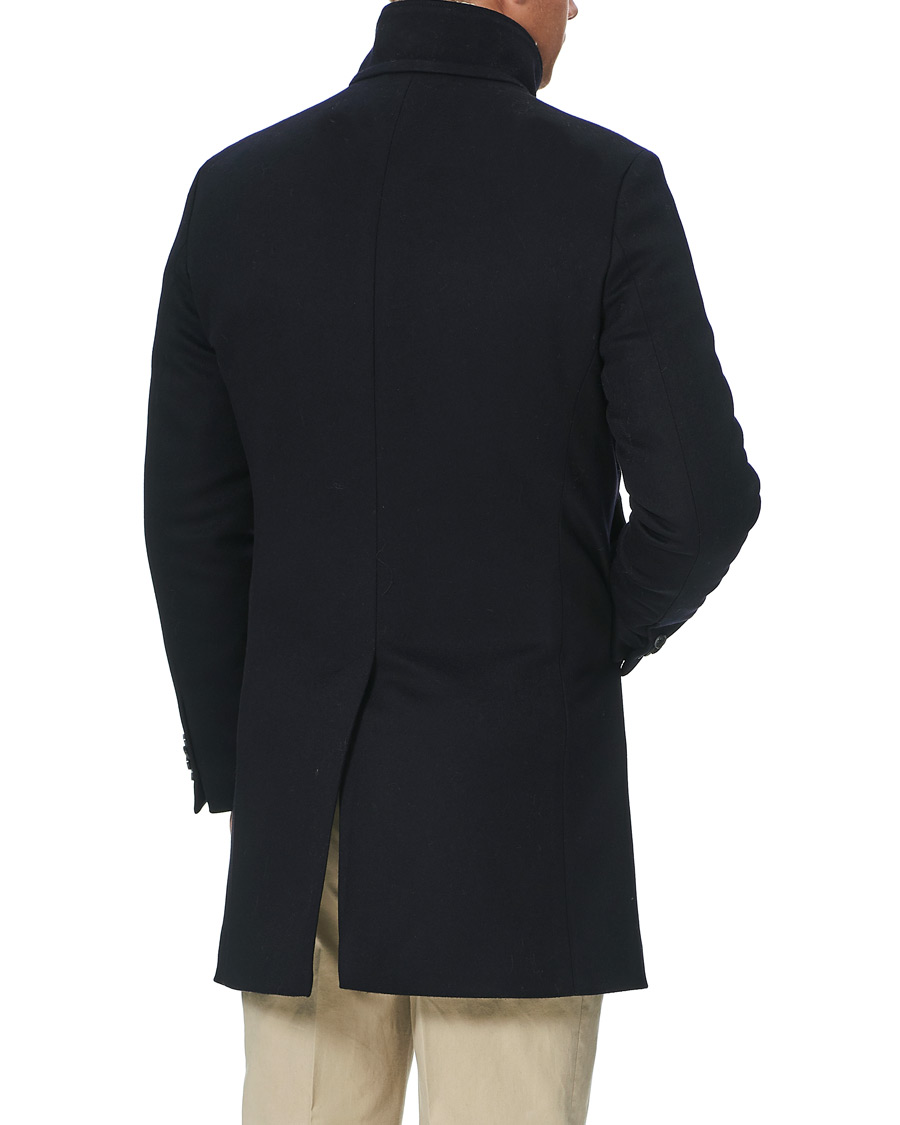 Herren | Jacken | Oscar Jacobson | Landon Loro Piana Jacket Navy