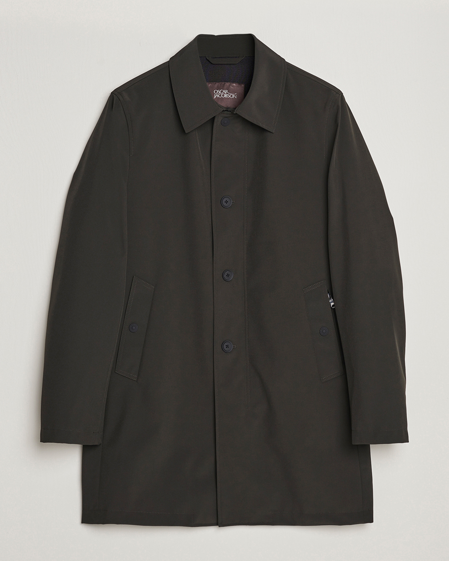 Herren | Jacken | Oscar Jacobson | Johnsson Coat Green