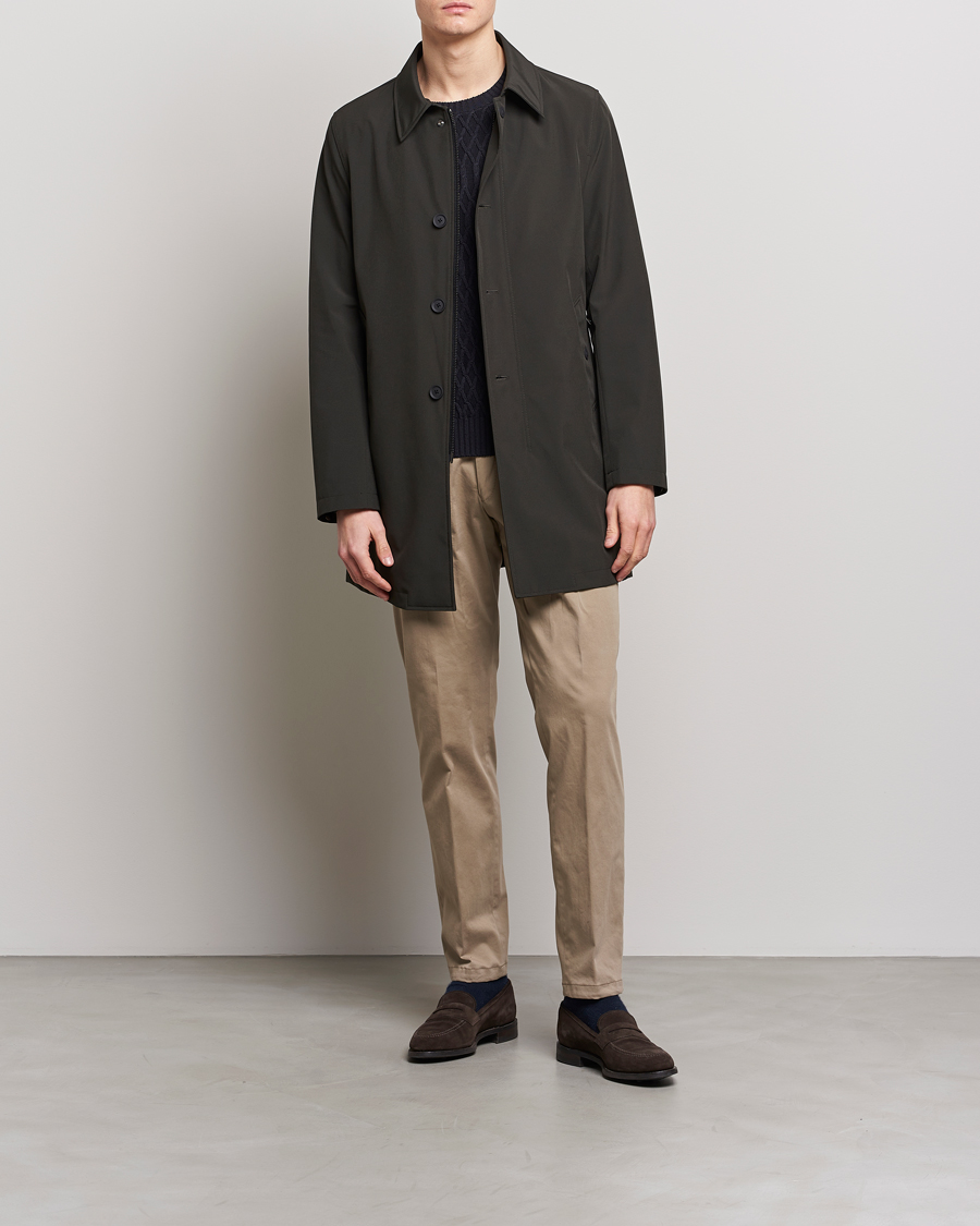Herren | Jacken | Oscar Jacobson | Johnsson Coat Green