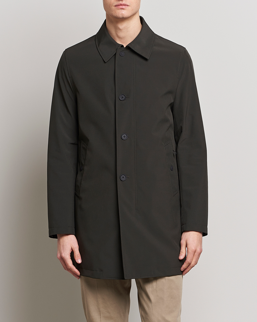 Herren | Jacken | Oscar Jacobson | Johnsson Coat Green