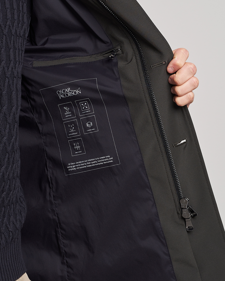 Herren | Jacken | Oscar Jacobson | Johnsson Coat Green
