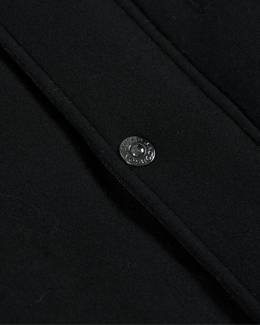 Herren | Jacken | Oscar Jacobson | Dammond Padded Wool Parka Black